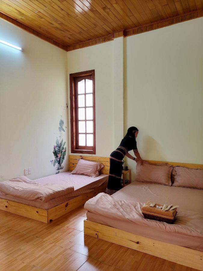 Vita Homestay Mang Den Kon Von Kla Exterior photo